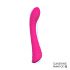 Vibrator G-Punct cu acumulator, striat - Pink HD Sunshine 