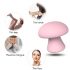 Sex HD Mushroom - aparat de masaj facial reîncărcabil (roz)