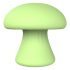 Sex HD Mushroom - aparat de masaj facial reîncărcabil (verde)