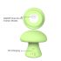 Sex HD Mushroom - aparat de masaj facial reîncărcabil (verde)
