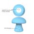 Sex HD Mushroom - aparat de masaj facial reîncărcabil (albastru)