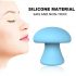 Magic Mushroom - aparat de masaj facial cu acumulator (albastru)