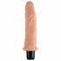 Vibrator realist Lovetoy - 19 cm (natural) 