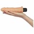 Vibrator realist Lovetoy - 19 cm (natural) 