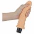 Vibrator realist Lovetoy - 19 cm (natural) 