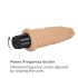 Vibrator realist Lovetoy - 19 cm (natural) 