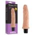 Lovetoy Real Feel - vibrator realist - 19cm (natur)