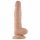 Dildo Real Extreme cu ventuză și testicule - 21cm (natural) 