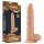 Lovetoy Real Extreme - dildo cu ventuză - 24cm