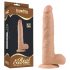 Lovetoy Real Extreme - dildo cu ventuză - 24cm