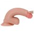 Lovetoy Nature Cock - dildo realistic cu două straturi - 18cm (natur)