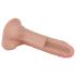 Lovetoy Nature Cock - dildo realistic cu două straturi - 18cm (natur)