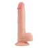 Dildo Realist cu Ventuză Nature Cock - 21cm (Natural) 