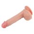 Dildo Realist cu Ventuză Nature Cock - 21cm (Natural) 