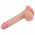 Dildo Realist cu Ventuză Nature Cock - 21cm (Natural) 