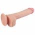 Dildo Realist cu Ventuză Nature Cock - 21cm (Natural) 