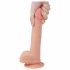 Dildo Realist cu Ventuză Nature Cock - 21cm (Natural) 