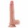 Lovetoy Nature Cock - dildo realist cu două straturi - 20cm (natur)