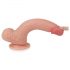 Lovetoy Nature Cock - dildo realist cu două straturi - 20cm (natur)