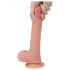 Lovetoy Nature Cock - dildo realist cu două straturi - 20cm (natur)