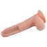 Lovetoy Nature Cock - dildo realist cu două straturi - 20cm (natur)