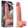 Lovetoy Nature Cock - dildo realist cu două straturi - 25cm (culoare naturală)