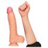 Lovetoy Nature Cock - dildo realist cu două straturi - 25cm (culoare naturală)