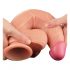 Lovetoy Nature Cock - dildo realist cu două straturi - 25cm (natural)