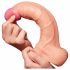 Lovetoy Nature Cock - dildo realist cu două straturi - 25cm (natural)