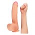 Lovetoy Nature Cock - dildo realist cu două straturi - 28cm (natural)