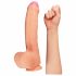 Lovetoy Nature Cock - dildo realist cu două straturi - 28cm (natural)