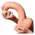 Lovetoy Nature Cock - dildo realist cu două straturi - 28cm (natural)