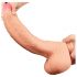 Lovetoy Nature Cock - dildo realist cu dublu strat - 28cm (natur)