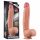 Lovetoy Nature Cock - dildo realist cu două straturi - 30cm (natur)