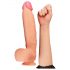 Lovetoy Nature Cock - dildo realist cu două straturi - 30cm (natur)