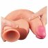 Lovetoy Nature Cock - dildo realist cu două straturi - 30cm (natur)