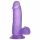 Iată un nume simplificat în limba română:

Lovetoy Jelly Stud - dildo realist cu bază - 15 cm (mov)