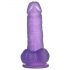 Iată un nume simplificat în limba română:

Lovetoy Jelly Stud - dildo realist cu bază - 15 cm (mov)