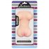 Lovetoy X-Basic - mini tors de masturbare (natur)