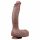 Dildo realist Nature Cock - două straturi - 26cm (natural) 