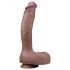 Lovetoy Nature Cock - dildo realist cu două straturi - 26cm (natur)