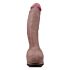 Dildo realist Nature Cock - două straturi - 26cm (natural) 