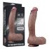 Dildo realist Nature Cock - două straturi - 26cm (natural) 