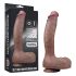 Lovetoy Nature Cock - dildo realist cu două straturi - 26cm (natur)