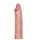 Extensie Plăcere Lovetoy - mânecă pentru penis - 19cm (natural) 