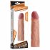 Extensie Plăcere Lovetoy - mânecă pentru penis - 19cm (natural) 