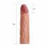 Extensie Plăcere Lovetoy - mânecă pentru penis - 19cm (natural) 