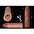 Extensie Plăcere Lovetoy - mânecă pentru penis - 19cm (natural) 