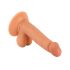 Mr. Rude - dildo realist cu ventuză - 17cm (natural) 