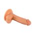 Mr. Rude - dildo realist cu ventuză - 17cm (natural) 